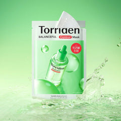 Torriden Balanceful Cica Control Mask 24ml X 10ea
