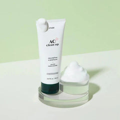 ETUDE AC Clean Up Cleansing Foam 150ml