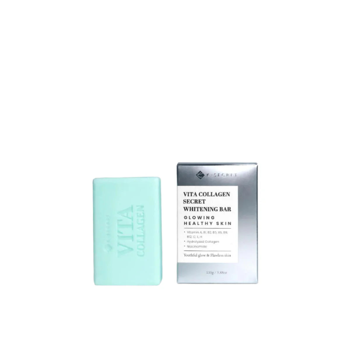 K-SECRET Vita Collagen Whitening Bar 110g