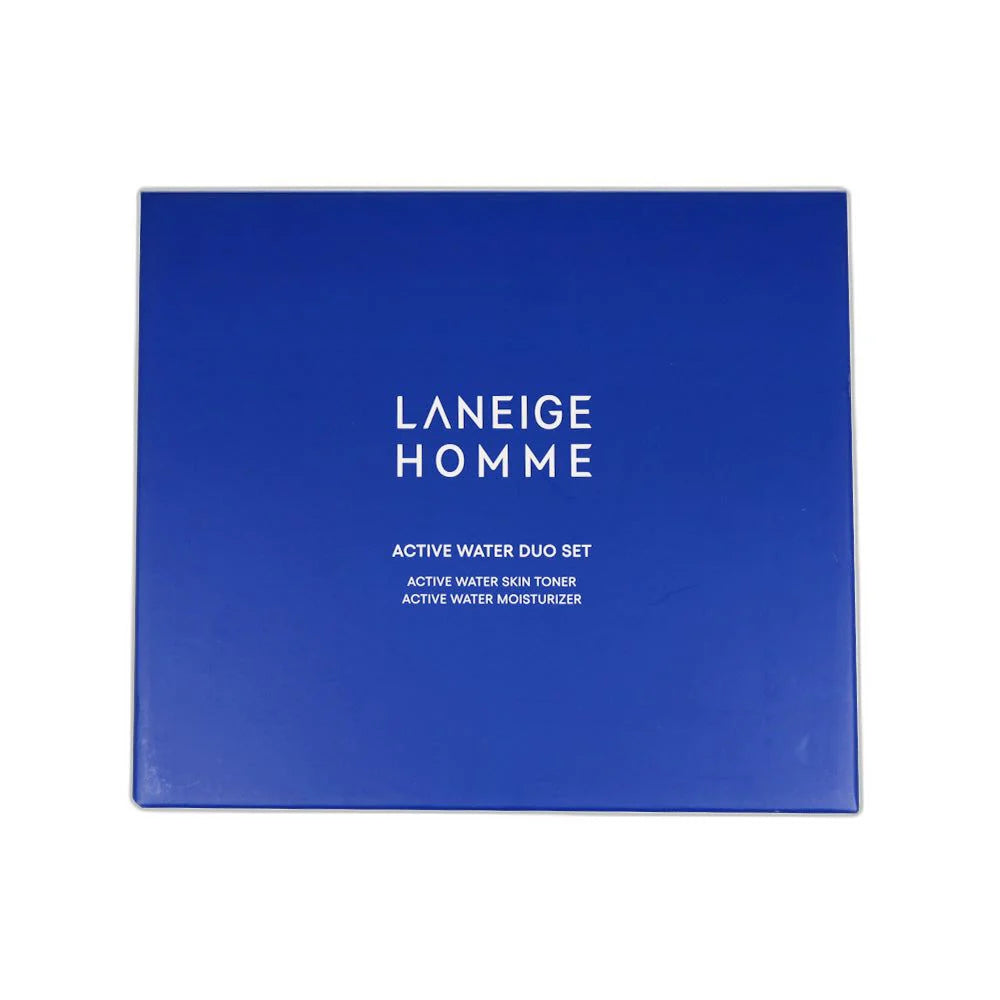 LANEIGE HOMME Active Water Duo Set