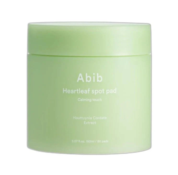 Abib Heartleaf Spot Pad Calming Touch 80 Sheets (150ml)
