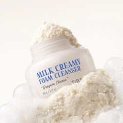 TIRTIR Milk Creamy Foam Cleanser 90g