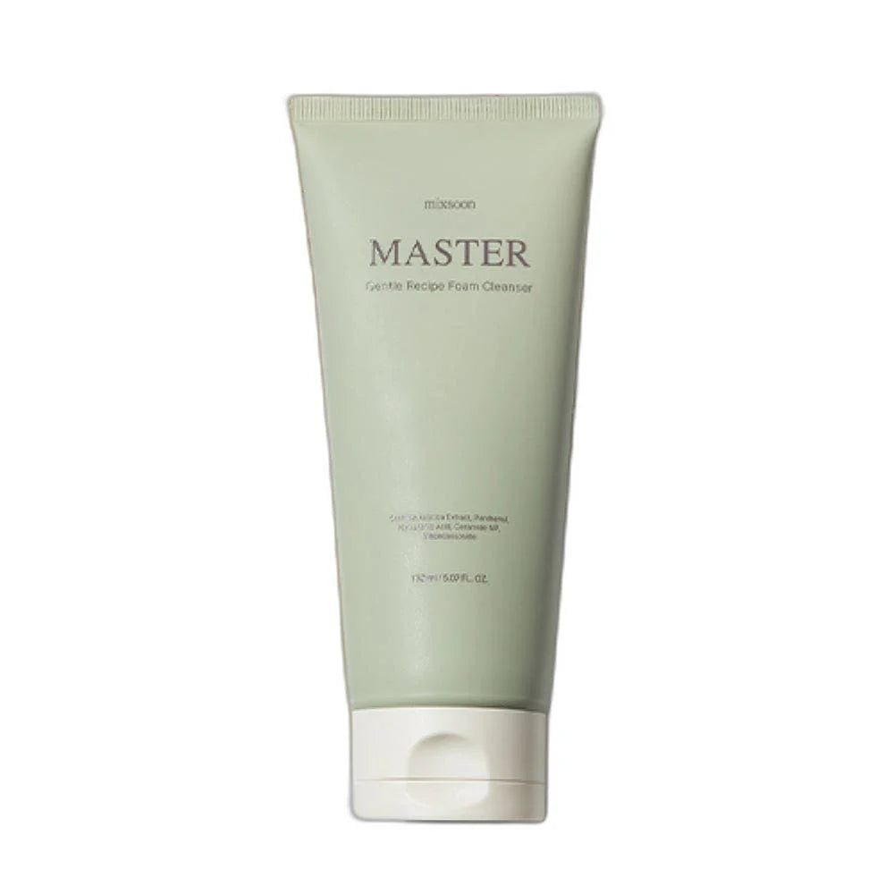 mixsoon Master Gentle Recipe Foam Cleanser 150ml