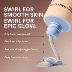 innisfree Volcanic Swirl Pore Mask 110g