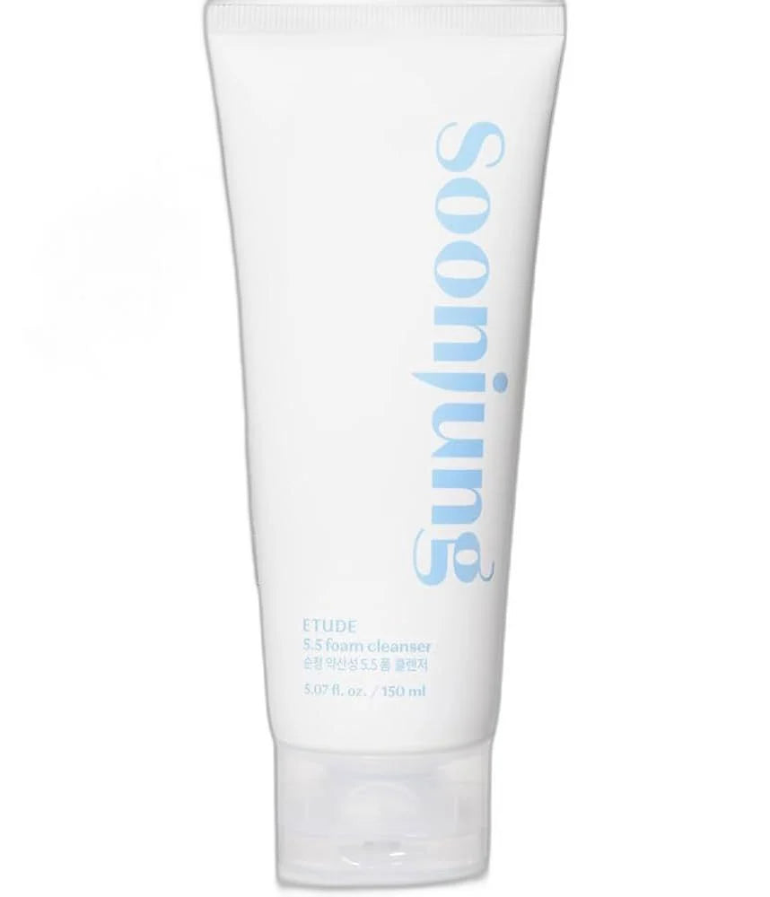 ETUDE SoonJung 5.5 Foam Cleanser 150ml
