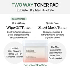 mixsoon Galactomyces Toner Pad 60ea/210ml