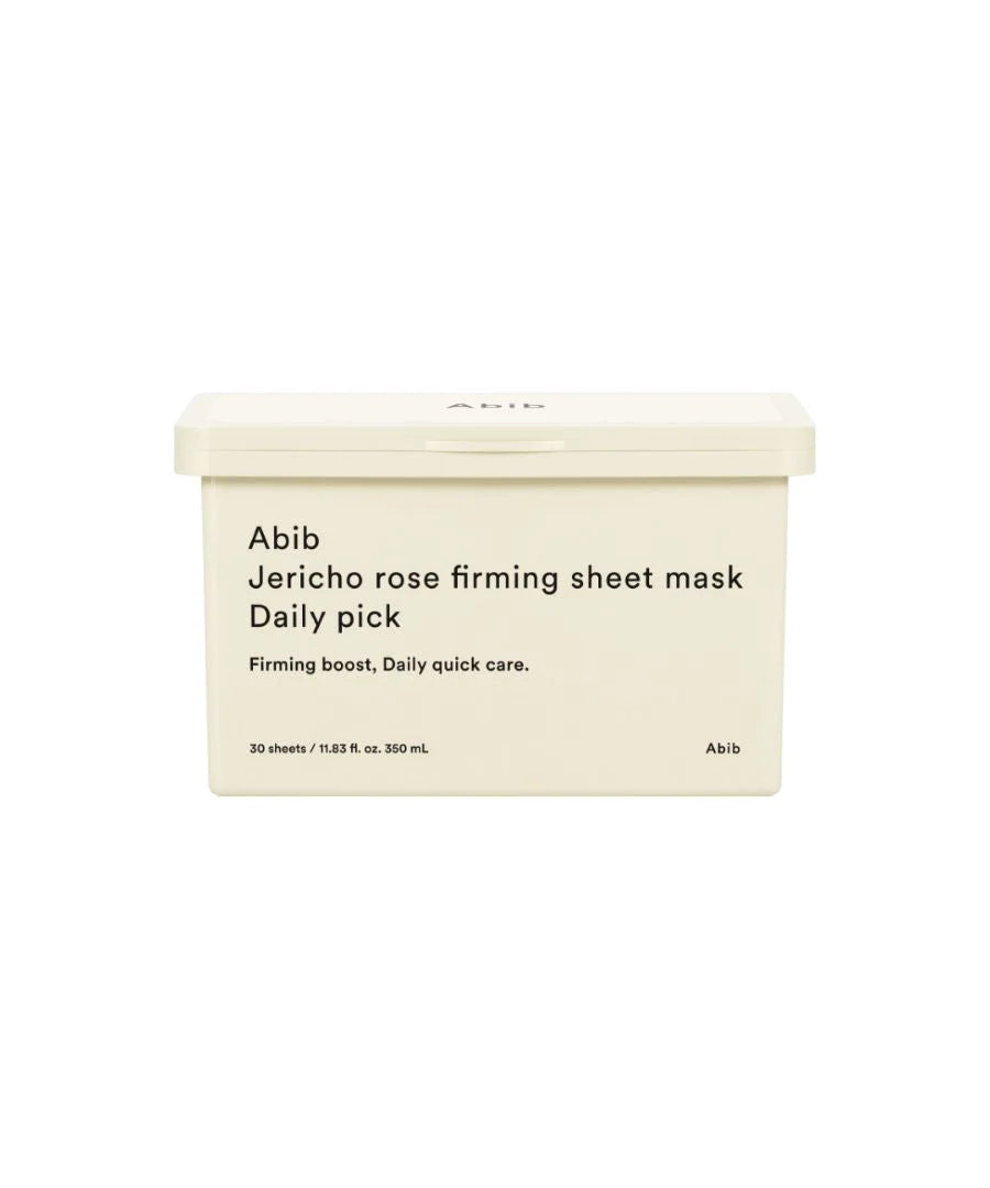 Abib Jericho Rose Firming Sheet Mask Daily Pick 350ml/30ea