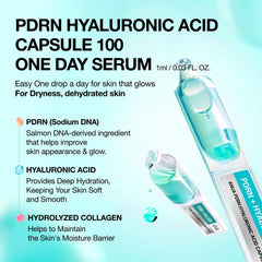 Anua PDRN Hyaluronic Acid Capsule 100 Serum 1ml X 10ea