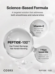 COSRX PEPTIDE-132 Ultra Perfect Hair Bonding Oil Serum 28ml