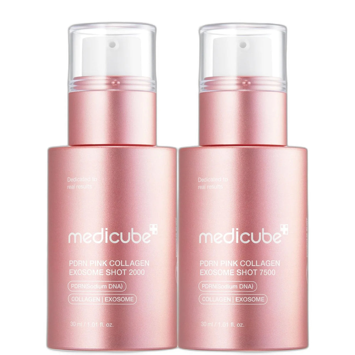 medicube PDRN Pink Collagen Exosome Shot 7500 30ml