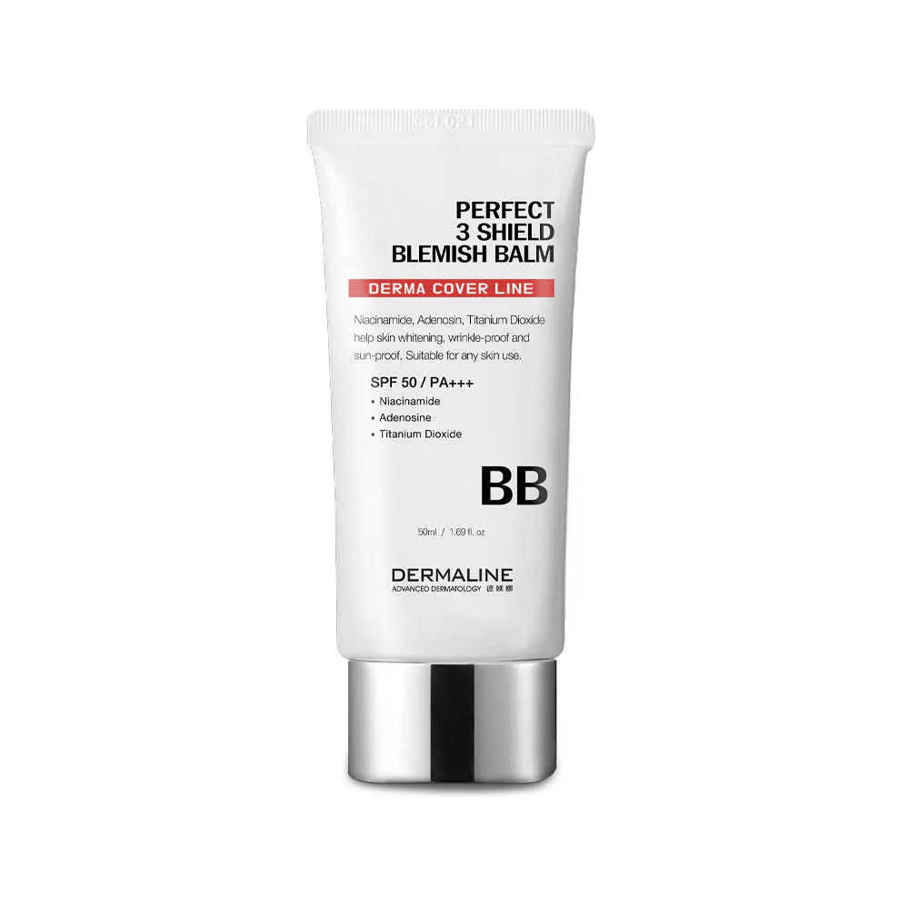 DERMALINE Perfect 3 Shield Blemish Balm SPF50+ PA+++ 50ml