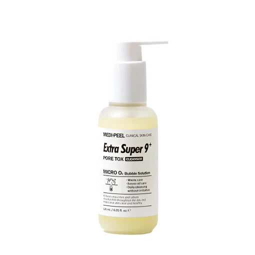 MEDIPEEL Extra Super 9 Plus Pore Tox Cleanser 120ml