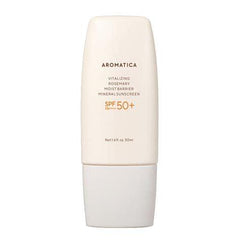 AROMATICA Vitalizing Rosemary Moist Barrier Mineral Sunscreen SPF50+ PA++++ 50ml