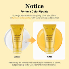 medicube Kojic Acid Turmeric Night Wrapping Mask 75ml