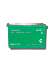 innisfree Green Tea Daily Soothing Mask 320ml/30ea
