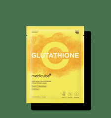medicube Deep Vita C Glutathione Brightening Mask 27 X 5ea