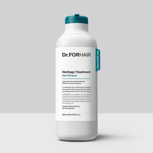 Dr.FORHAIR Heritage Treatment 500ml #April Muguet