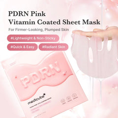 medicube PDRN Pink Vita Coating Mask 22g X 5ea