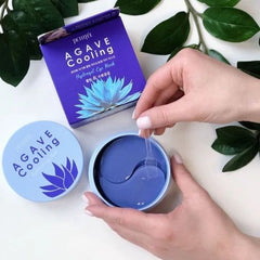 PETITFEE Agave Cooling Hydrogel Eye Mask 80g (60 Patches)