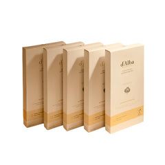 d'Alba White Truffle Double Mask Pack [Nutritive/Hydrating] 32.5g X 20ea