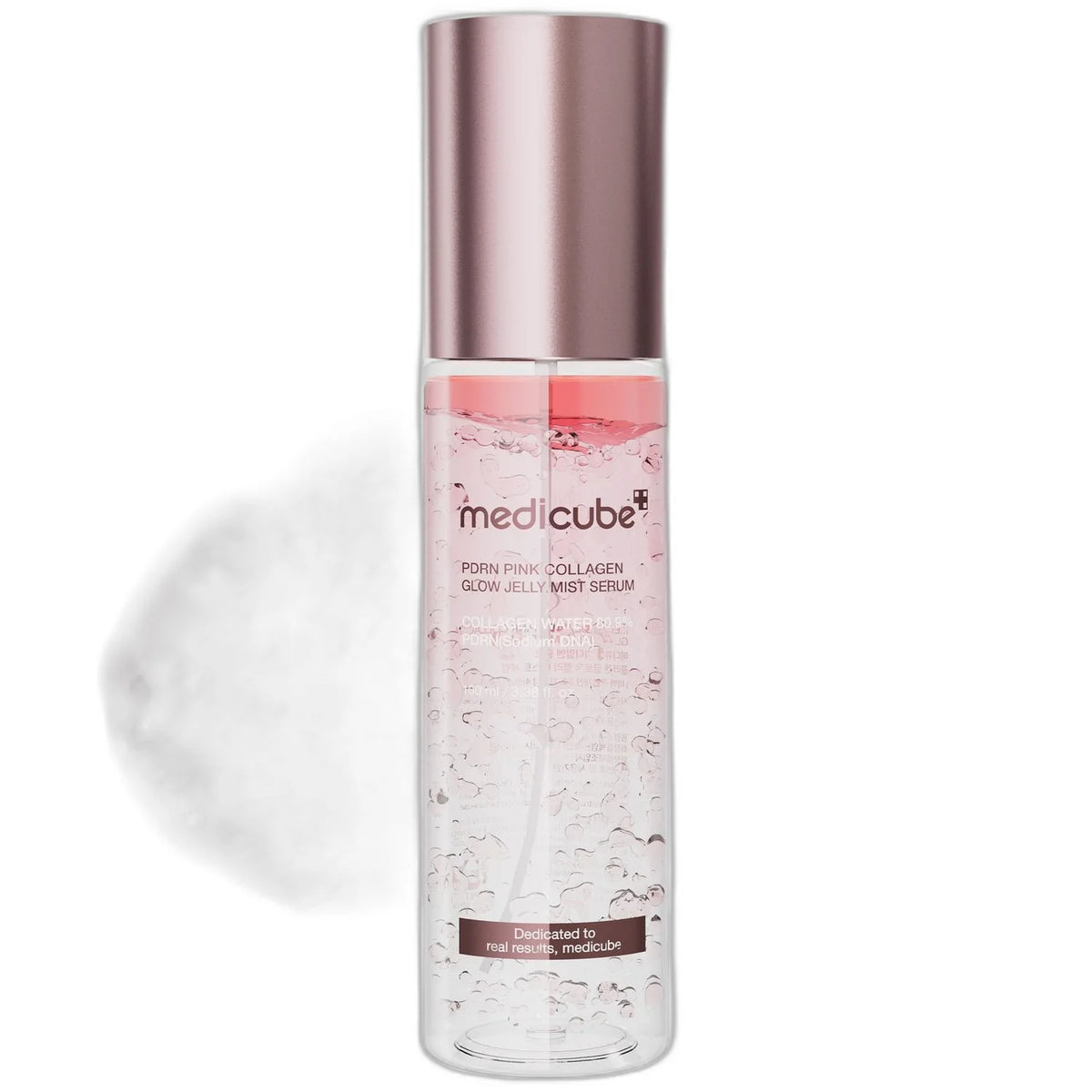 medicube PDRN PINK COLLAGEN GLOW JELLY MIST SERUM 100ml