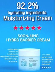 ETUDE SoonJung Hydro Barrier Cream (Tube) 75ml