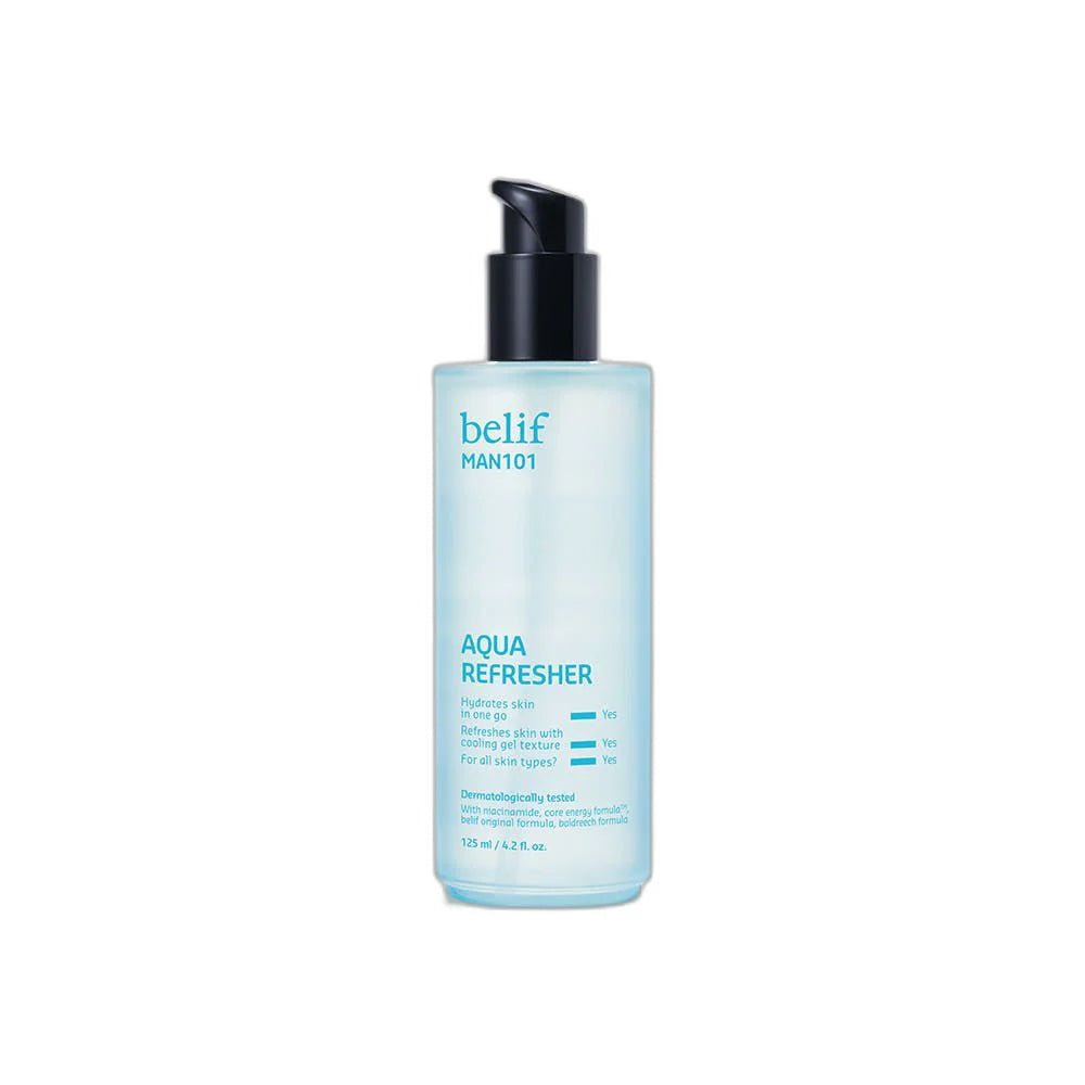 belif Man 101 Aqua Refresher 125ml