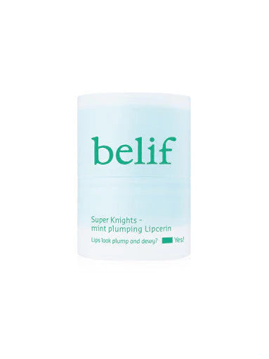 belif Super Knight Mint Pluming Lipcerin 15ml