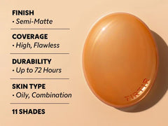 TIRTIR Mask Fit AI Filter Cushion SPF50+ PA++++ 18g (15shades)