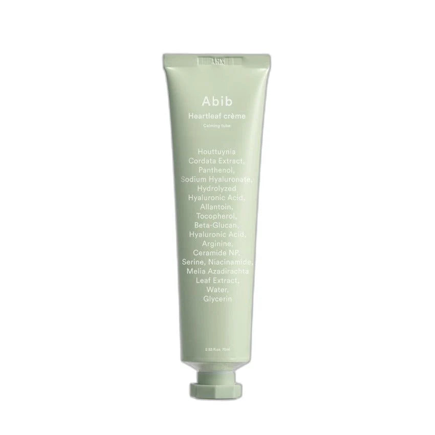 Abib Heartleaf crème Calming tube 75ml