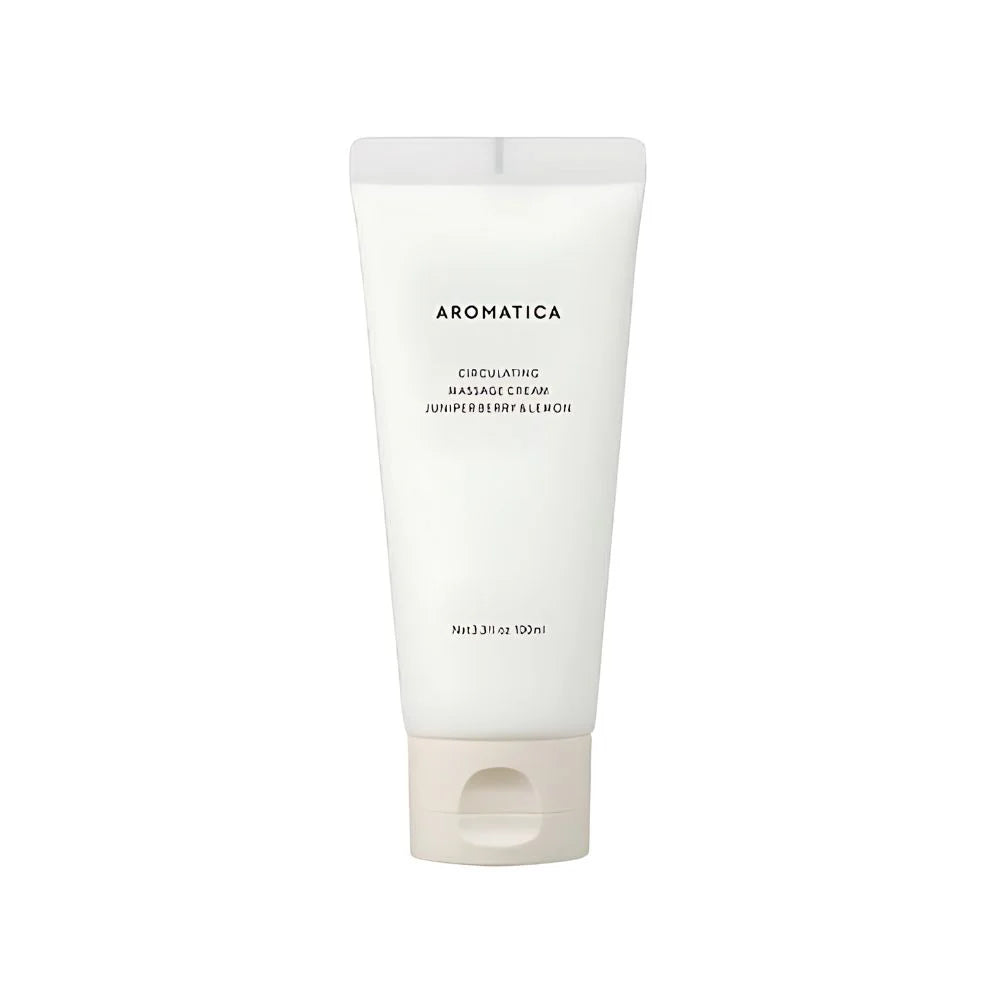 AROMATICA Circulating Massage Cream Juniper Berry & Lemon 100ml