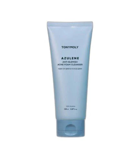 TONYMOLY Azulene Anti Blemish Acne Foam Cleanser 150ml