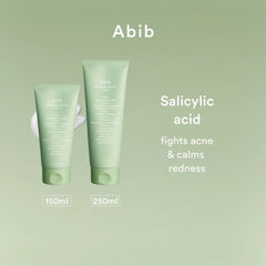 Abib Acne foam cleanser Heartleaf foam 150ml