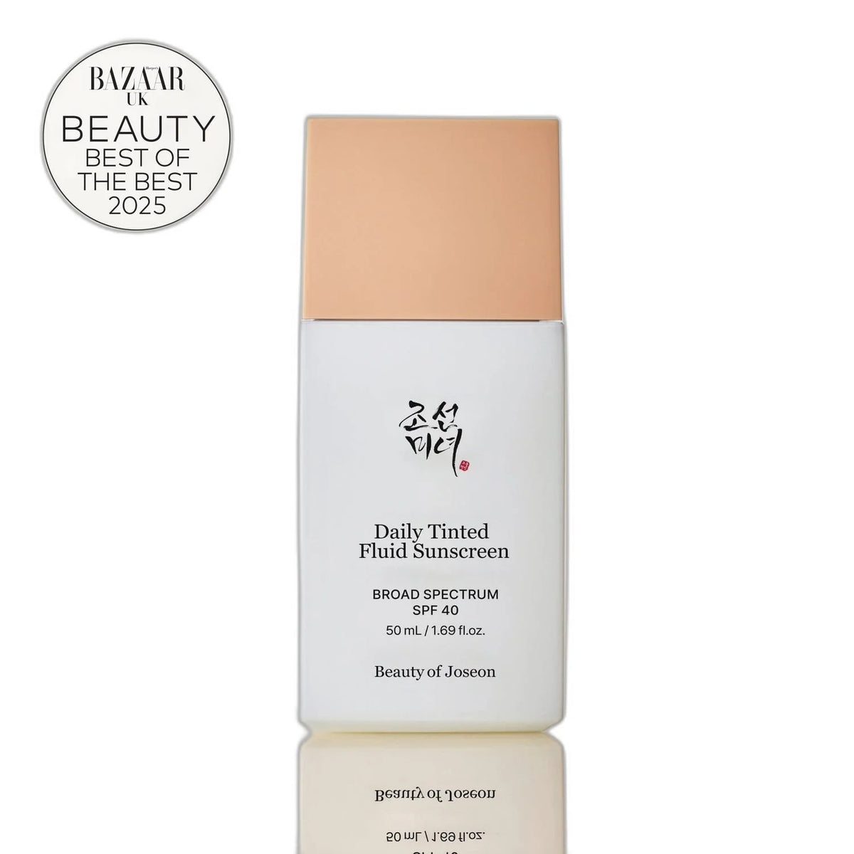 Beauty of Joseon Daily Tinted Fluid Sunscreen SPF50+ PA+++ 50ml