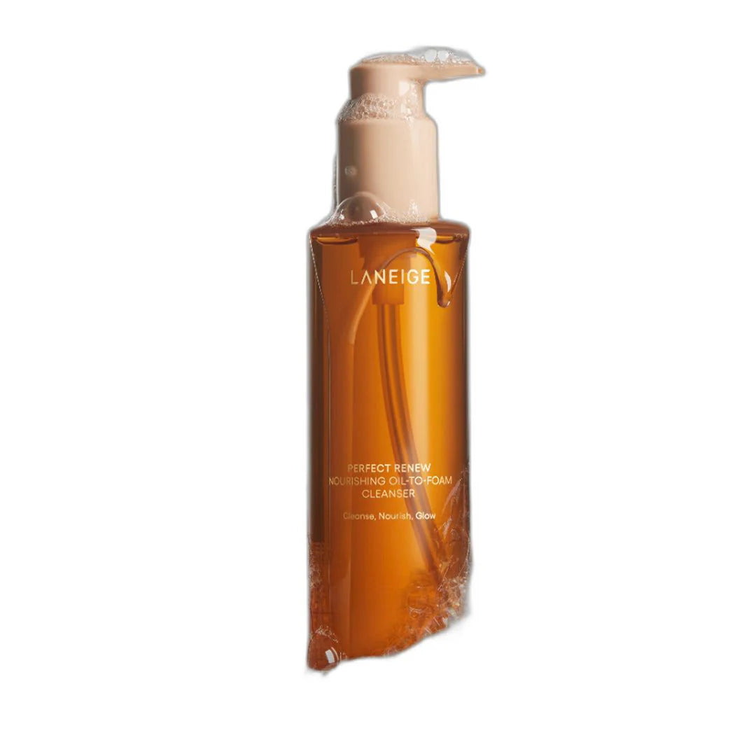 LANEIGE Perfect Renew Nourishing Oil-To-Foam Cleanser 200ml