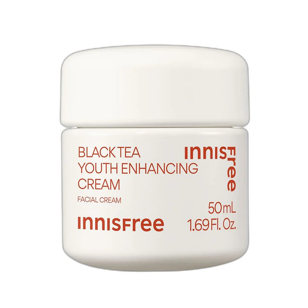 innisfree Black Tea Youth Enhancing Cream 50ml