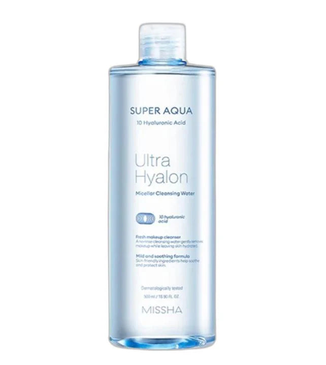 MISSHA Super Aqua Ultra Hyalron Cleansing Water 500ml