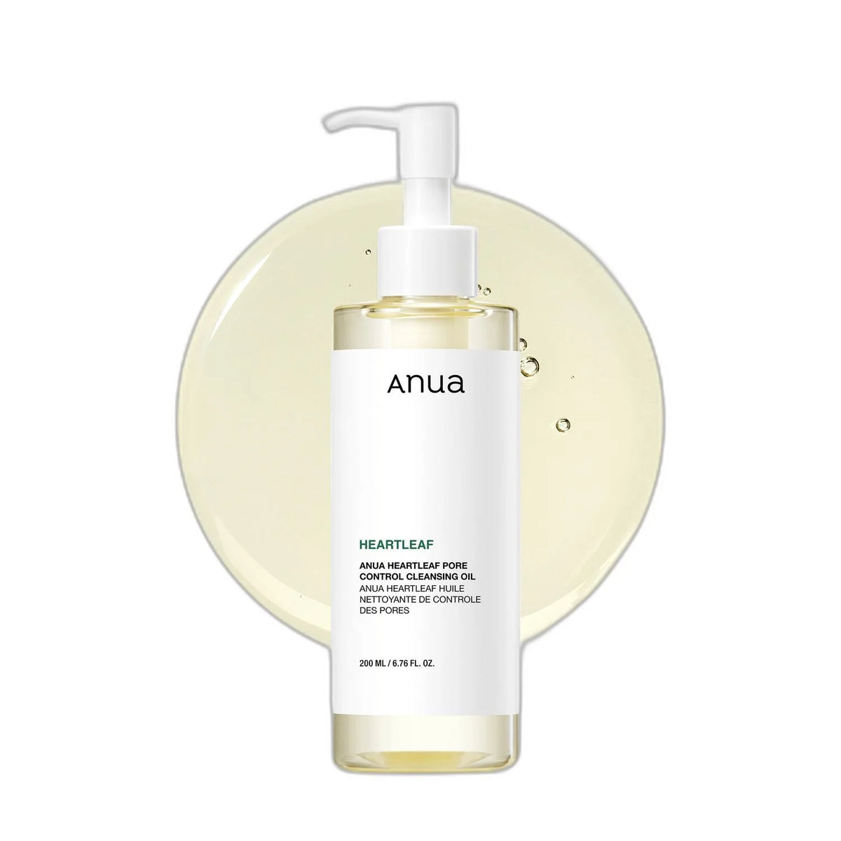 Anua Heartleaf Pore Control Cleansing Oil 200ml