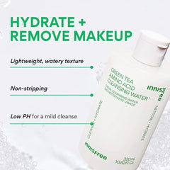 innisfree Green Tea Amino Hydrating Cleansing Water 320ml