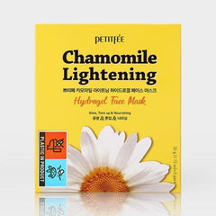 PETITFEE Chamomile Lightening Hydrogel Eye Mask 80g (60 Patches)