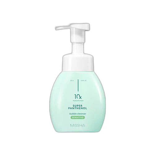 MISSHA Super Panthenol Bubble Cleanser (Sensitive) 200ml