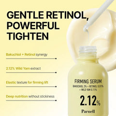 Parnell Bakuchiol Retinol Wild Yam 2.12 Firming Serum 30ml