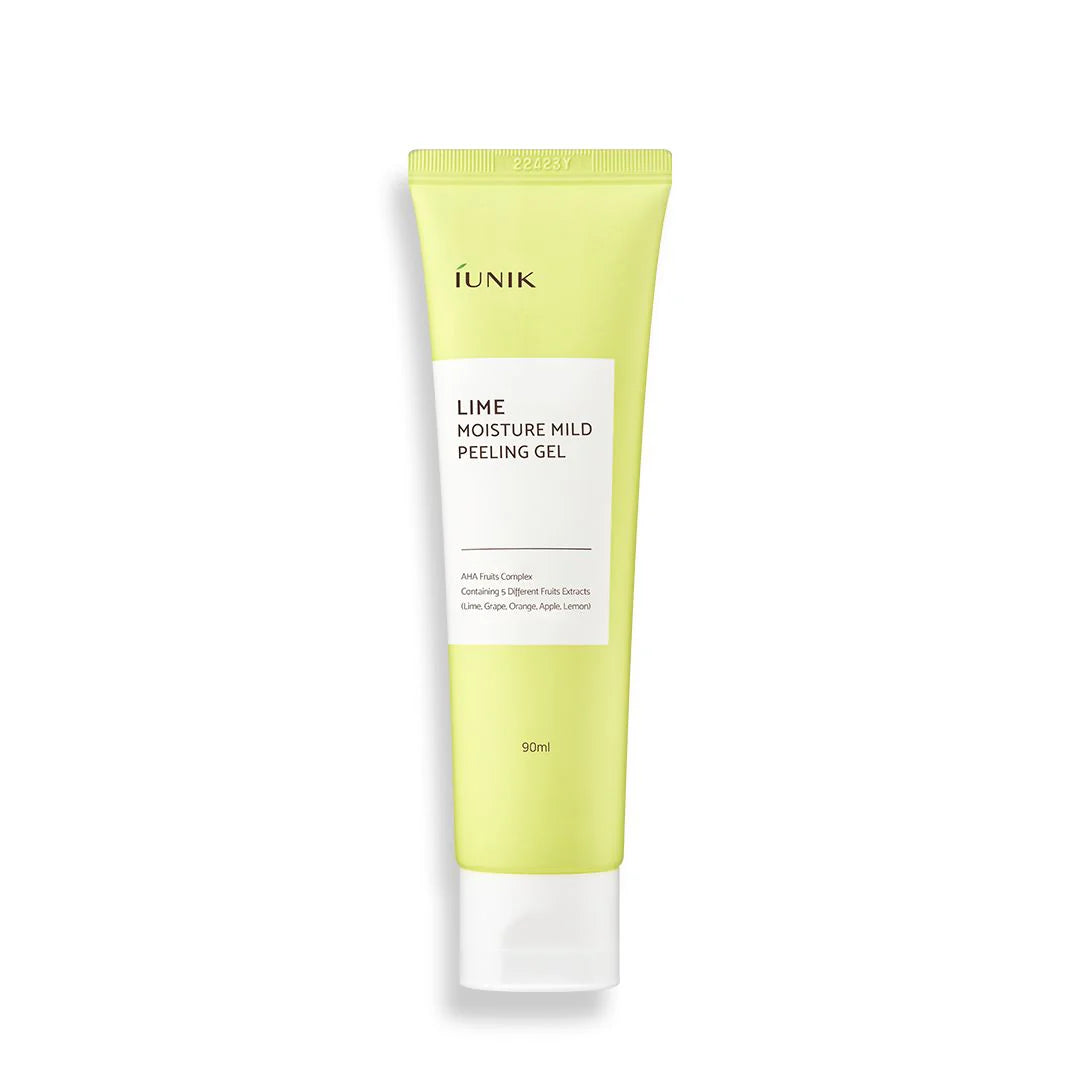 iUNIK Lime Moisture Mild Peeling Gel 90ml