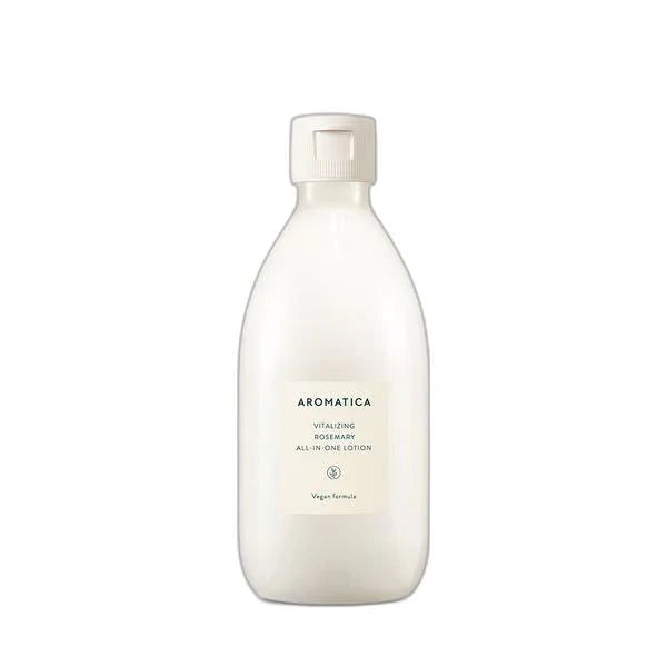 AROMATICA Vitalizing Rosemary ALL-IN-ONE Lotion 300ml (Refill)