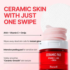 Parnell AHA Omija Ceramic Pad 170g/60ea