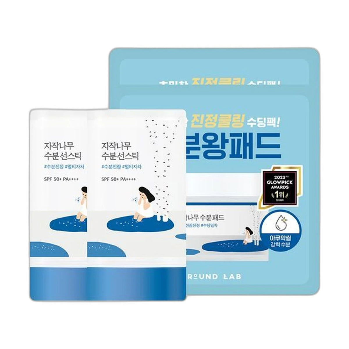 Round Lab Birch Juice Moisturizing Sun Stick 19g (SPF 50+ PA++++)
