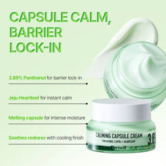 Parnell Panthenol 3.89 Heartleaf Calming Capsule Cream 50ml