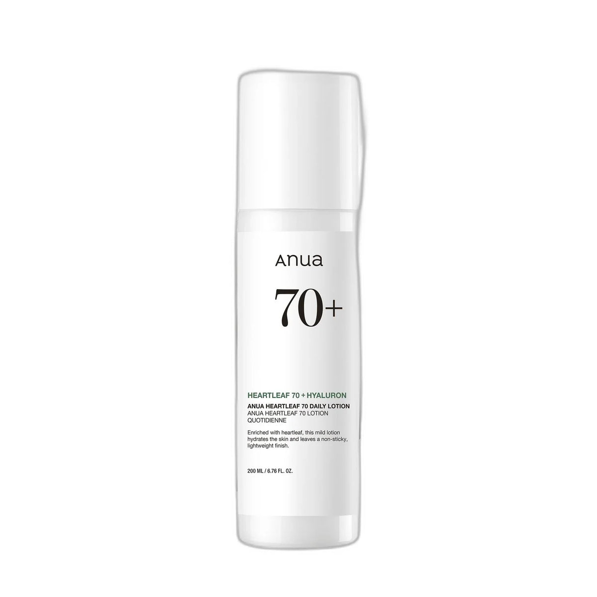 Anua HEARTLEAF 70% DAILY RELIEF LOTION 200ml