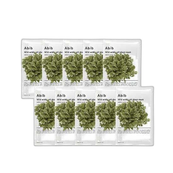 Abib Mild Acidic pH Sheet Mask Jericho Rose Fit 30ml X 10ea