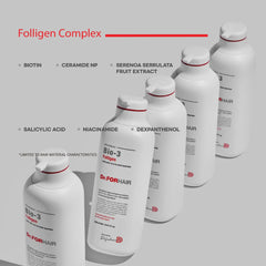 Dr.FORHAIR Bio-3 Folligen Shampoo 500ml
